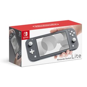 【ラッピング可】【即日発送】【新品】Nintendo Switch Lite [グレー] 2019年9月新モデル任天堂 ニンテンドー スイッチ