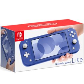 【即日発送】【新品 箱不良・シュリンク破れ品】任天堂 Nintendo Switch Lite ブルー 印付きの場合あり