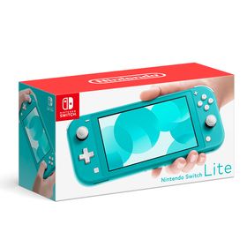 【新品 箱不良・シュリンク破れ品】任天堂 Nintendo Switch Lite ターコイズ 印付きの場合あり
