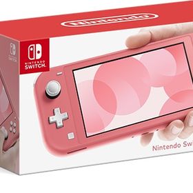 Nintendo Switch Lite コーラル