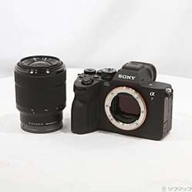〔中古品〕 α7 IV ズームレンズキット ILCE-7M4K〔中古品〕 α7 IV ズームレンズキット ILCE-7M4K