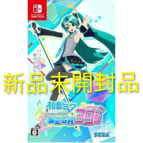 【新品】初音ミク Project DIVA MEGA39’s Switch