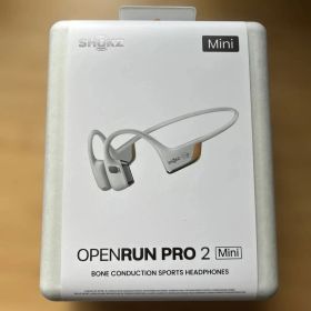 SHOKZ OPENRUN PRO 2 Mini 骨伝導イヤホン