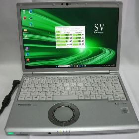 Let'snote CF-SV9/Office2024+SSD256(615)