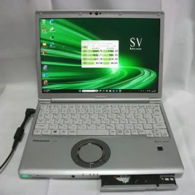 Let'snote CF-SV9/Office2024+SSD256G(616)