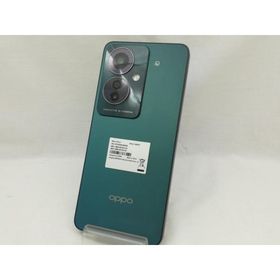 【中古】Oppo ymobile 【SIMフリー】 OPPO Reno11 A ダークグリーン 8GB 128GB【川崎】保証期間１ヶ月【ランクA】