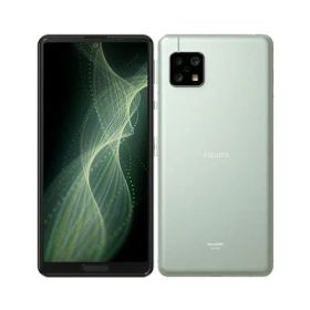 【SIMロック解除済】au AQUOS sense5G SHG03 オリーブシルバー SHARP 当社3ヶ月間保証 中古 イオシス