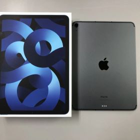 美品 iPad Air 第5世代 Wi-Fi + Cellular 256GB スペースグレイ
