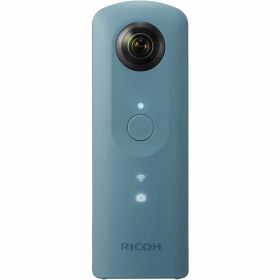 【中古】 リコー RICOH 360度カメラ リコー RICOH THETA SC ブルー 全天球カメラ 910743 当店保証30日間 人気 ミラーレス 一眼レフ 交換レンズ カメラ