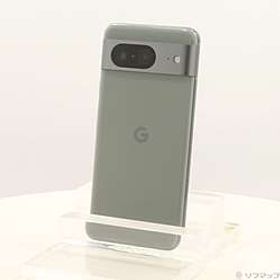 Google Pixel 8 128GB ヘーゼル GOSBH1 Y!mobile SIMフリー ［6.2インチ有機EL／Google Tensor G3／RAM:8GB／ナノSIM］