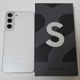 【美品】Galaxy S22【付属品完備】 SIMフリー 判定○ au版国内版