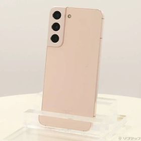 ソフマップ 〔中古品〕 Galaxy S22 256GB ピンクゴールド SCG13 au SIMフリー【276】