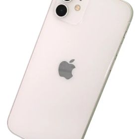 【Apple】アップル『iPhone 12 / 6.1inch / 128GB / SIMロック解除済 au / ホワイト』MGHV3J/A 2020年10月発売 スマートフォン 1週間保証【中古】