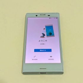 Xperia X Compact SO-02J SIMロック解除済