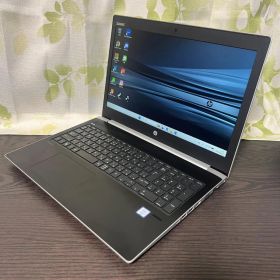 HP☆Probook✨新品SSD256GB&HDD500G☆メモリ8GB☆i3