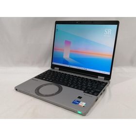 【中古】Panasonic Let's note SR3 CF-SR3JDTCR【i5-1235U 16G 512G(SSD) WiFi 12.5LCD(1920x1280) Win11P】【大阪本店】保証期間１ヶ月【ランクC】