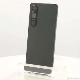 【中古】SONY(ソニー) Xperia 1 V 512GB カーキグリーン XQ-DQ44 SIMフリー 【349-ud】