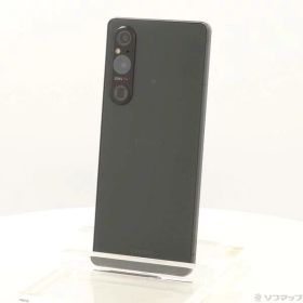 【中古】SONY(ソニー) Xperia 1 V 512GB カーキグリーン XQ-DQ44 SIMフリー 【276-ud】