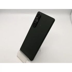 【中古】SONY 国内版 【SIMフリー】 Xperia 1 V カーキグリーン 16GB 512GB XQ-DQ44【大須アメ横】保証期間1ヶ月【ランクC】