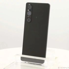 【中古】SONY(ソニー) Xperia 1 V 512GB ブラック XQ-DQ44-B3JPCX0 SIMフリー 【349-ud】