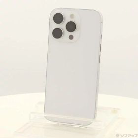 【中古】Apple(アップル) iPhone16 Pro 128GB ホワイトチタニウム MYMW3J／A SIMフリー 【262-ud】