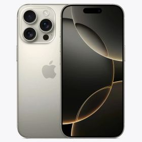 【中古】Cランク【傷や汚れあり】 SIMフリー iPhone16 pro 256GB ナチュラルチタニウム 利用制限〇(白ロム) 送料無料