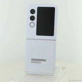 【中古】ZTE nubia Flip 2 128GB ホワイト A404ZT Y!mobile 【262-ud】