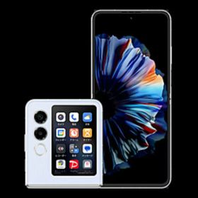 【中古】ZTE nubia Flip 2 128GB ブルー A404ZT Y!mobile SIMフリー 【262-ud】