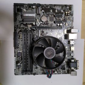 ASUS PRIME B250M-A + Core i5-7400