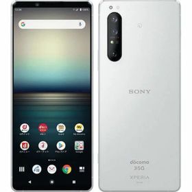 【中古】【安心保証】 Xperia 1 II SO-51A[128GB] docomo ホワイト