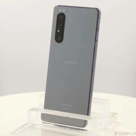 【中古】SONY(ソニー) Xperia 1 II 128GB パープル SO-51A docomoロック解除SIMフリー 【276-ud】