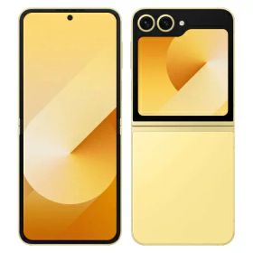 Galaxy Z Flip6 5G SIngle-SIM SM-F741Q イエロー【RAM12GB/ROM256GB 国内版SIMフリー】 SAMSUNG 当社3ヶ月間保証 中古 イオシス
