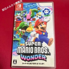 Switch スーパーマリオブラザーズ ワンダー