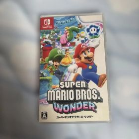 Nintendo Switch スーパーマリオブラザーズ・ワンダー