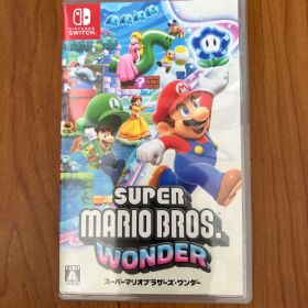 スーパーマリオブラザーズ ワンダー Nintendo Switch ソフト
