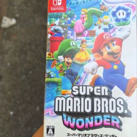 スーパーマリオブラザーズ ワンダー Switch