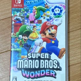 スーパーマリオブラザーズ・ワンダー Switch