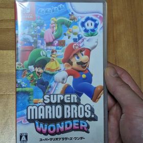 新品未開封 Switch スーパーマリオブラザーズ ワンダー