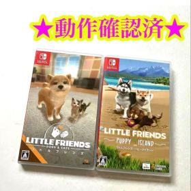 Switch リトルフレンズ DOGS & CATS パピーアイランド