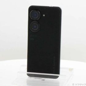 【中古】ASUS(エイスース) Zenfone 9 128GB ミッドナイトブラック ZF9-BK8S128 SIMフリー 【344-ud】