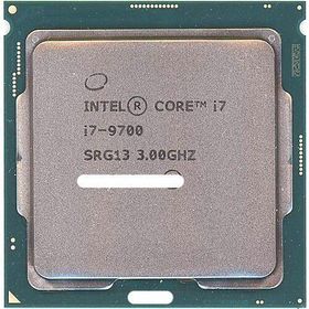 爆買【中古】Core i7 9700 3.0GHz LGA1151 65W SRG13
