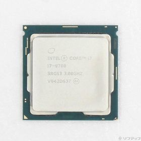 〔中古〕intel(インテル) Core i7 9700 〔3.0GHz／LGA 1151〕〔262-ud〕