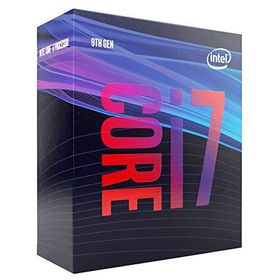 Intel 第9世代 CPU Coffee Lake-S Refresh / 3.00GHz(Turbo 4.70GHz) / LGA1151 BX80684I79700【BOX】【日本正規流通商品】