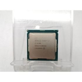 【中古】Intel Core i7-9700 (3GHz/TB:4.7GHz/SRG13/R0) bulk LGA1151/8C/8T/L3 12M/UHD630/TDP65W【ECセンター】保証期間１週間