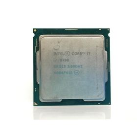【中古】Intel Core i7-9700 (3GHz/TB:4.7GHz/SRG13/R0) bulk LGA1151/8C/8T/L3 12M/UHD630/TDP65W【大阪本店】保証期間１週間