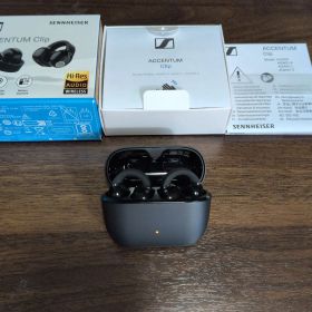 SENNHEISER ACCENTUM Clip 美品ワイヤレスイヤホン 本体
