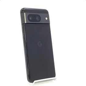 【最速発送】Google Pixel 8 128GB ブラック au SIMフリー 白ロム【難有】