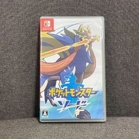 【NPA】Nintendo Switch ポケットモンスター ポケモン ソード 剣