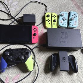 Nintendo Switch 本体 Joy-Con プロコン セット