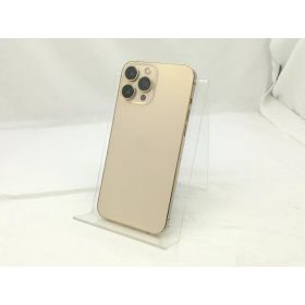 【中古】Apple docomo 【SIMフリー】 iPhone 13 Pro Max 256GB ゴールド MLJA3J/A【川崎】保証期間1ヶ月【ランクC】
